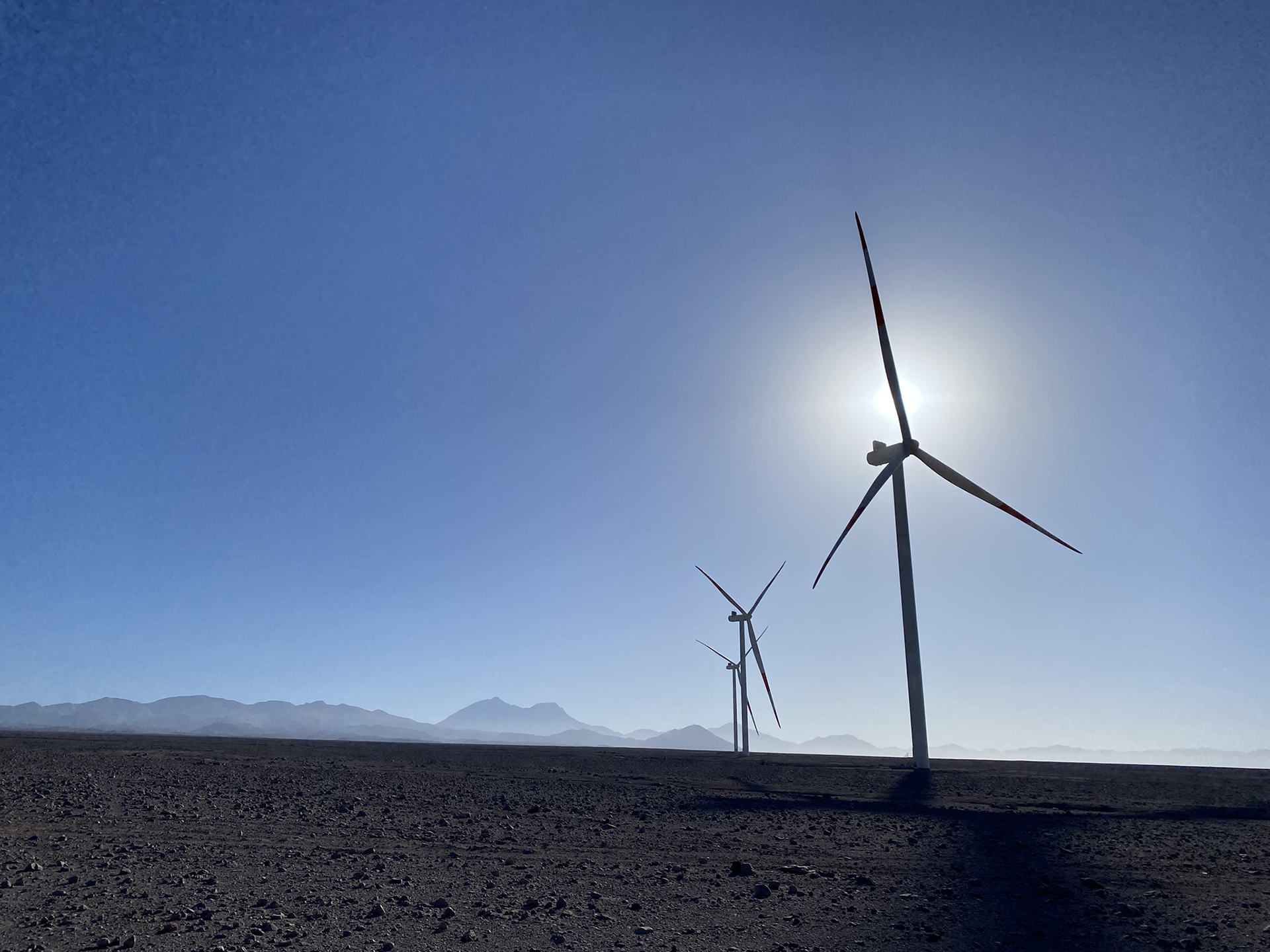 Energías renovables: turbinas eólicas. Desarrollo ambiental con Soluciones Tecnológicas Sostenibilidad