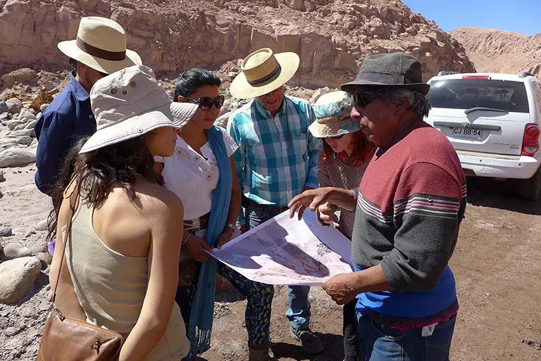 Territorio y comunidades