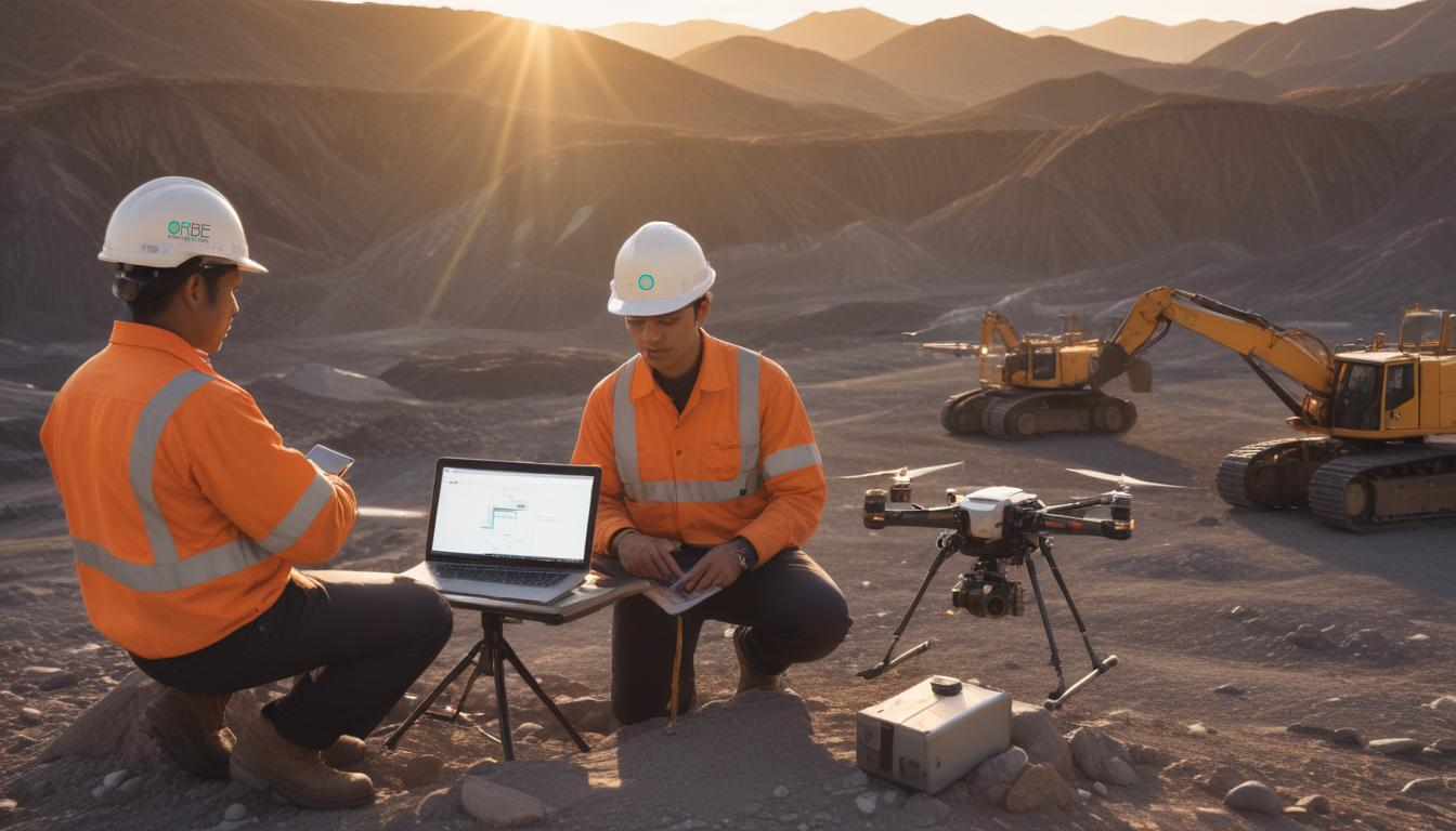 Geomática con Tecnología de Drones: Gestión de Proyectos en Minería, Ingeniería, Infraestructura