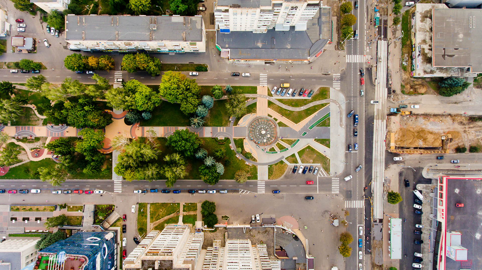 Datos Geoespaciales para Planificación y diseño de proyectos urbanos e infraestructura