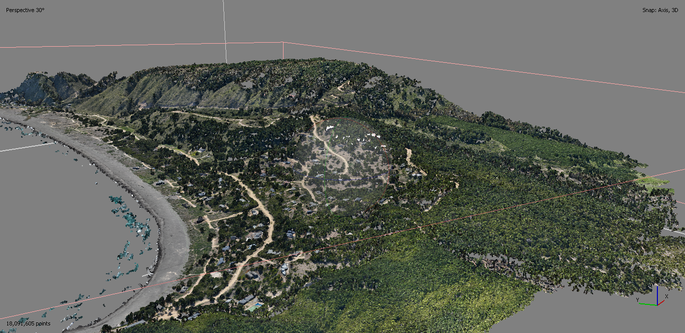 Modelos tridimensionales del terreno: Análisis de Datos Geoespaciales para terrenos complejo
