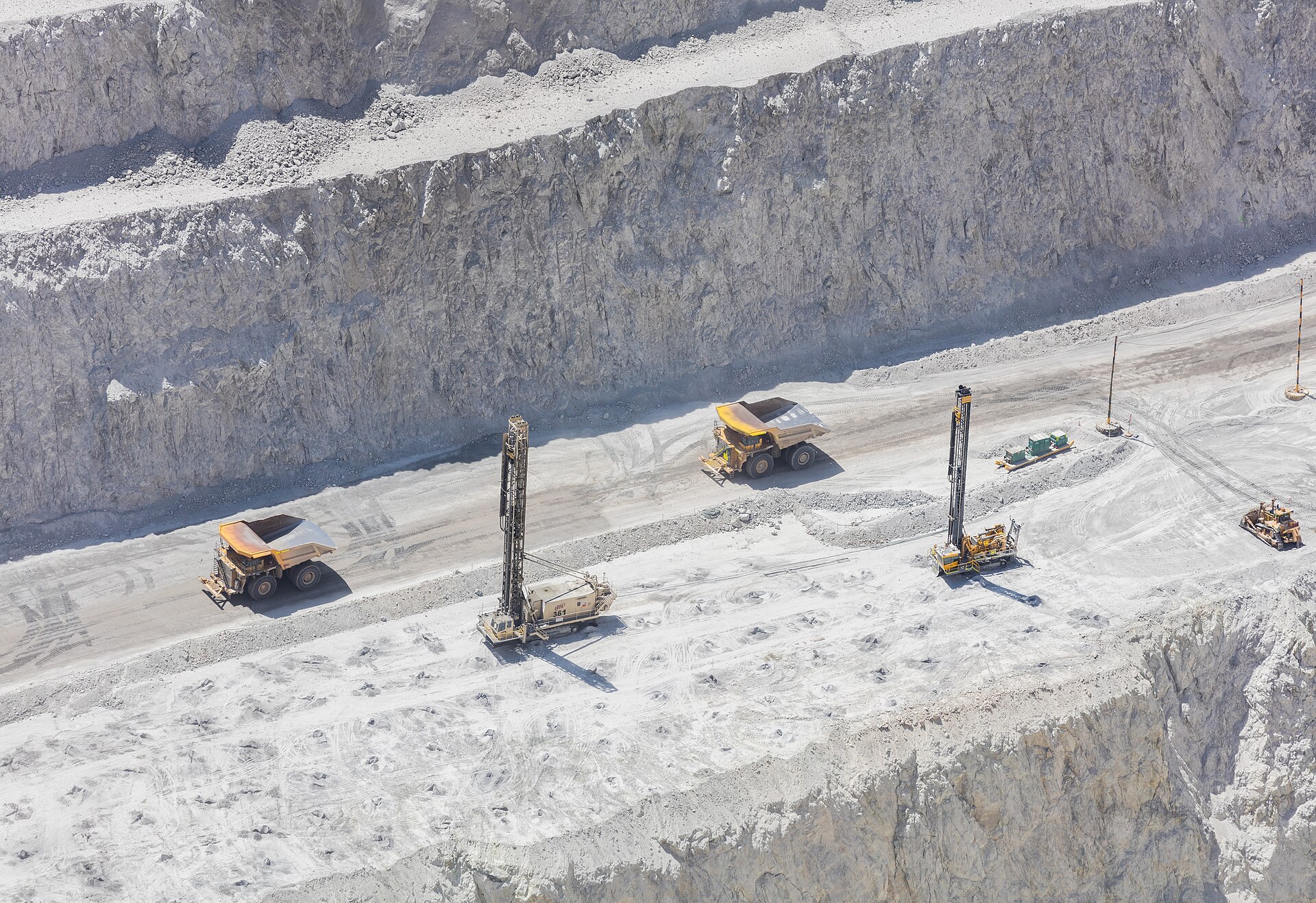 CODELCO — Estudios geofísicos de infiltración División Chuquicamata