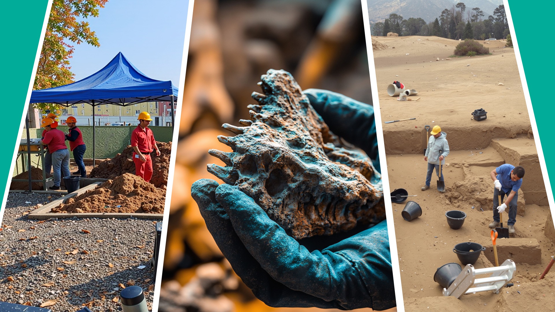 Seminario Arqueología y Paleontología